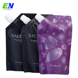 Bolsa esquinera de alta capacidad con mango, bolsas de recarga de líquido para sannitizante de mano - Product Image 2