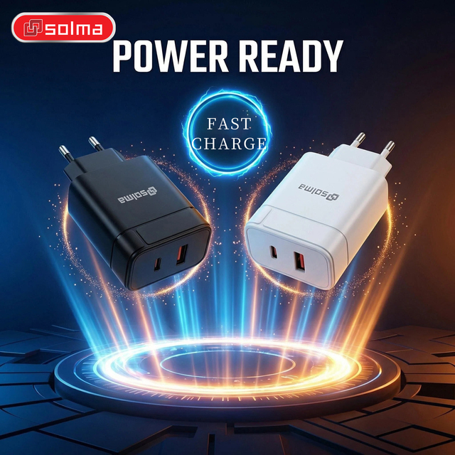 Trend Smart Products Trend 100W GaN PD 3.0 Fast Charger US Plug EU Plug Type-C SCP Eco-Friendly Intelligent Temperature Control