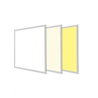 3 ans de garantie pour salle blanche intérieure en alliage d'aluminium Ip54 40w 600x600mm UGR<19 Led Panel Lighting for Home