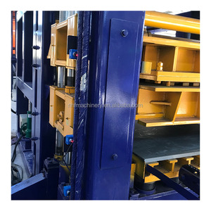 Hongfan <strong>QT8</strong>-15 Eco Cement Automatic Hydraulic Bricks <strong>Block</strong> Making Machine <strong>Concrete</strong> <strong>Block</strong> Machine <strong>Plant</strong> for Sales - Product Image 4