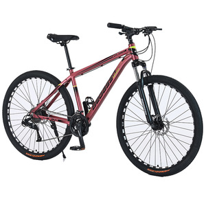 Vélo de Montagne en Aluminium en Gros d'Usine, VTT Adulte à Vitesse Variable, Amortisseur, Plusieurs Tailles de Roues, 30 ZD008 Aluminium F - Product Image 2