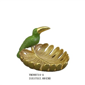 Bandeja personalizada de tucán, Molde de resina artesanal ovalado creativo para decoración del hogar - Product Image 2