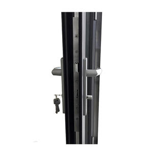 Avatto — porte française en aluminium, design d'usine avec écran de sécurité en acier inoxydable, 2021 - Product Image 3