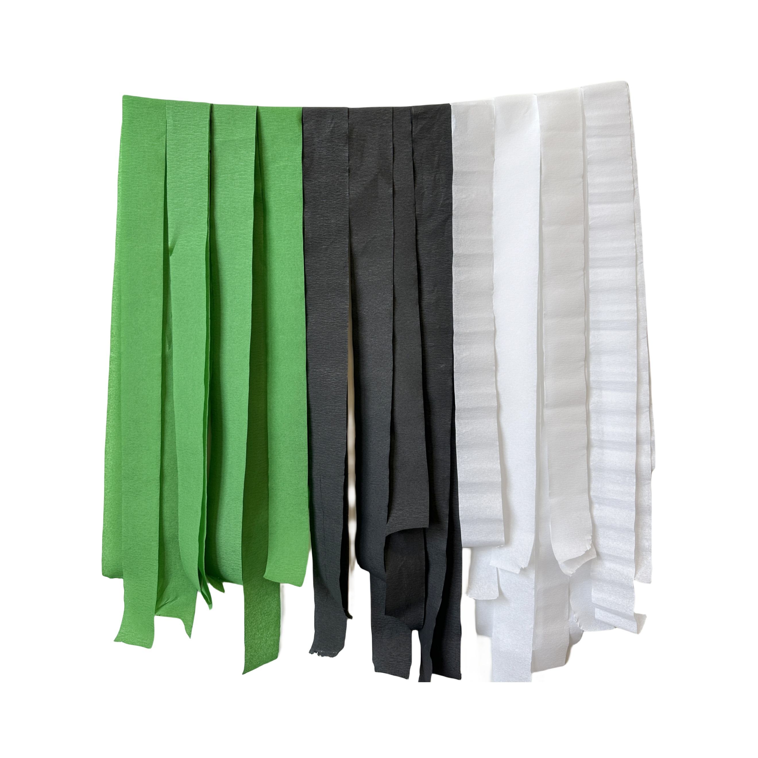 Green black white-100Meters