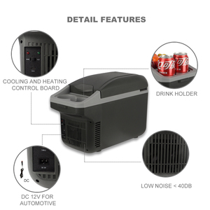 Useful Car Refrigerator Mini Fridge with <strong>USB</strong> 5V Small Vegetables Cooler <strong>Box</strong> Portable Fridge for Car Electric Cooler <strong>Box</strong> - Product Image 3