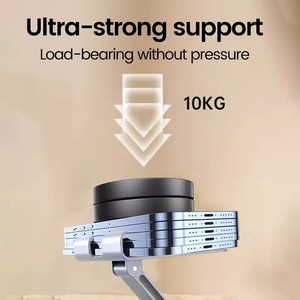 Support de téléphone <span class=keywords><strong>portable</strong></span> rotatif à 360 degrés en métal <span class=keywords><strong>le</strong></span> <span class=keywords><strong>moins</strong></span> <span class=keywords><strong>cher</strong></span>, support de bureau pour iPad <span class=keywords><strong>Samsung</strong></span> iPhone 15 14 13, support mobile - Product Image 4