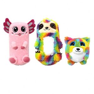 Nuevos Juguetes de Peluche Inflables de Corgi 2025, Juguetes de Peluche de Perro, Juguetes de Peluche de Dibujos Animados de Colores Arcoíris - Product Image 1