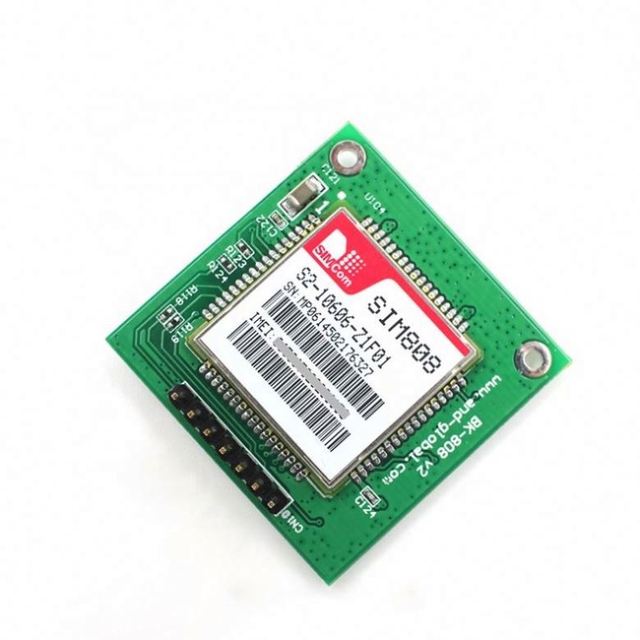 GSM GPS SIM808 Breakout Core Board Quad Band SIM808 Integrated GPS Module