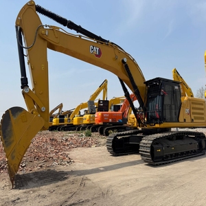 Excavatrice d'occasion Caterpillar 345GC 45 tonnes modèle 2023, 100% prête à l'emploi, certifiée EPA CE, moteur inclus, garantie 1 an - Product Image 6