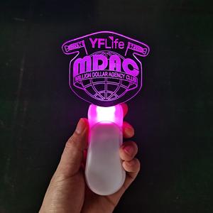 Palo de luz acrílico personalizado para reunión de fans de k-pop Palo de luz animadora 2024 Palo de luz LED personalizado para fiesta de fans de concierto - Product Image 2