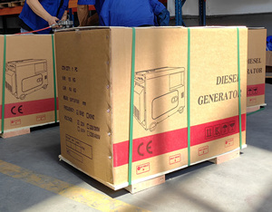 Pequeño/Mini <span class=keywords><strong>5kw</strong></span> <span class=keywords><strong>6</strong></span>.<span class=keywords><strong>5kw</strong></span> 7.<span class=keywords><strong>5kw</strong></span> Grupo electrógeno diésel silencioso Velocidad de 1500RPM Monofásico Nominal Salida de 220V/380V Súper silencioso 50/60Hz - Product Image 6