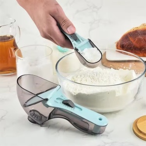 Adjustable <b>Measuring</b> <b>Spoon</b> Set Accurate Measurements Kitchen Tools <b>Measuring</b> Cups and <b>Spoons</b> - Product Image 3