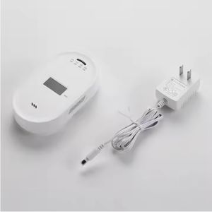 EN50194-1 Home Kitchen Cozinhando <span class=keywords><strong>Detector</strong></span> De Vazamento De Gás Autônomo <span class=keywords><strong>Detector</strong></span> De Vazamento De Gás GLP Para Uso Doméstico Com Display LCD - Product Image 3