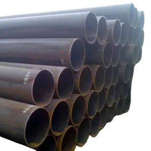 Tubo soldado de alta qualidade ERW, espiral de aço, seção oca, carbono, metal SSAW, tubo galvanizado, à prova d'água, estrutura redonda