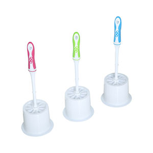 Soporte de Plástico para Cepillo de Inodoro, Moderno, Eliminador de Suciedad para el Hogar, Base para Cepillo de WC, Juego de Limpiador y Soporte para Inodoro, Hecho en China - Product Image 2