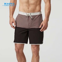 Shorts de bain pour hommes personnalisés de haute qualité, extensibles dans 4 directions, imprimés par sublimation, boardshorts les plus vendus, shorts de surf pour hommes