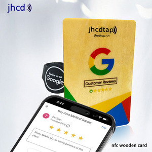 Etiqueta NFC placa <span class=keywords><strong>Google</strong></span> revisión tarjeta NFC ventana pegatina - Product Image 4