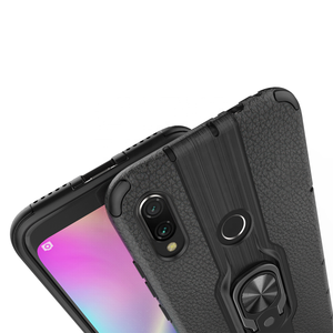Nouveaux Arrivants Anneau En Métal Support De Voiture Fort Support Dur PC Étui de Téléphone Portable pour Xiaomi <span class=keywords><strong>Redmi</strong></span> <span class=keywords><strong>note</strong></span> <span class=keywords><strong>7</strong></span> - Product Image 2