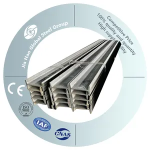 China Manufacturer Iron Mild Carbon Steel Profiles I Beams Q235b Ss400 I Beams For Sale