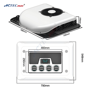 Aire Acondicionado <span class=keywords><strong>para</strong></span> Vehículos CE 24V AC.161.141, Aire Acondicionado <span class=keywords><strong>para</strong></span> Camiones, Aire Acondicionado de 12V, Kit de Calefacción y Refrigeración <span class=keywords><strong>para</strong></span> Automóviles, Accesorios <span class=keywords><strong>para</strong></span> Autocaravanas - Product Image 2