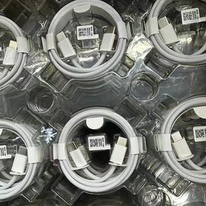 Cable de Carga Trenzado de Nailon de 1M 60W, USB-C a USB-C, Calidad Original, Carga Rápida, Cable de Datos para iPhone 16 15 Pro Max - Product Image 4