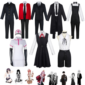 Disfraz de Cosplay de Mitaka Asahi, Gabardina, Pantalones, Camisa, Corbata, Atuendo de Anime para Hombre Adulto, Chainsaw Man - Product Image 4