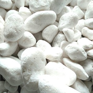 Galets noirs non polis, 5 pièces, pierre de gravier paysager pour aménagement paysager - Product Image 3