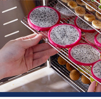 24 Bakjes Commerciële RVS Voedseldehydrator Machine Fruitdroger Vlees Groente Fruitdroger