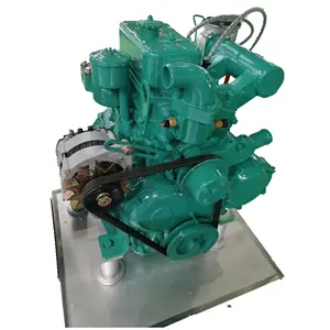 20KW 30KW petite puissance GPL GNL biogaz générateur d'hydrogène gaz naturel équipement de production de gaz groupe électrogène pour moteur à gaz avec canop silencieux