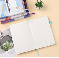 Hotsale papier imprimé personnalisé Design classique affaires haut en cuir Pu journal intime à couverture rigide budget classeur Journal planificateur cahier