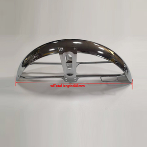 Guardabarros delantero para motocicleta, piezas universales de Metal y hierro para motocicleta - Product Image 5