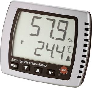เครื่องวัดอุณหภูมิและความชื้น Stock Testo 608-H2 พร้อมจอแสดงผลจุดน้ำค้างและสัญญาณเตือน LED - Product Image 2