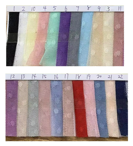 Tela de Malla Dobby con Puntos, 100% Poliéster, Sin Elasticidad, para Vestidos, Faldas, Disfraces y Decoración - Product Image 2