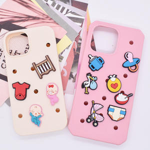 HY New Arrival Cartoon <strong>Cocomelon</strong> Clog <strong>Shoe</strong> Charms and Removable DIY Baby JJ Accessories for Children's Gift PVC <strong>Shoe</strong> Decorations - Product Image 3
