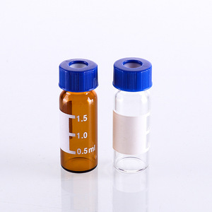 Materiali di Consumo per Cromatografia Fiale in Vetro da 8mm 1.5ml 1.8ml 2ml Fiale HPLC Tubi in Vetro con Filettatura per Autosampler - Product Image 1