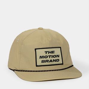 OEM Custom 5 Panel Woven Patch <b>Snapback</b> <b>Caps</b> With Rope Fashion Unstructured Nylon Hats - Product Image 4