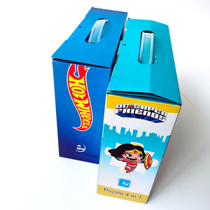 ชุดเกมกระดานจิ๊กซอว์ 3 in 1 แบบกำหนดเอง ของเล่นเสริมพัฒนาการแบบมอนเตสซอรี่ 3 มิติ ทำจากกระดาษ สำหรับเด็กชายและเด็กหญิง - Product Image 4