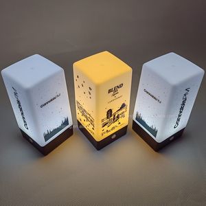 Lampada da Tavolo LED Decorativa con Logo Personalizzato, Controllo Touch, Ricaricabile, Dimmerabile, Luce Soffusa per Camera da Letto, Ufficio, Festa, Regalo - Product Image 2