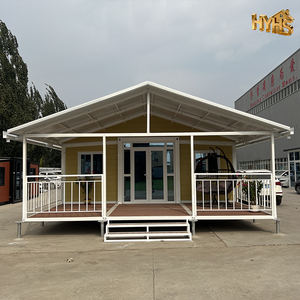 HUAYING Casa Container di Lusso Traspirante in Acciaio (20-40ft) Moderna Prefabbricata Portatile per Supermercato, Ufficio, Edificio Residenziale - Product Image 2