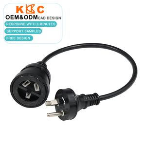 Australian <b>Extension</b> <b>Lead</b>, 250V High Current Male Female Power Cord, Outdoor <b>Waterproof</b> Site Cable, Wholesale Manufacturer - Product Image 1