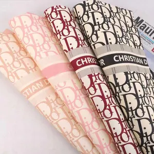 Wholesale Best Selling Waterproof Flower Wrapping Paper Designer Wrapping Paper For Flower Flower Shop Materials Korean Paper