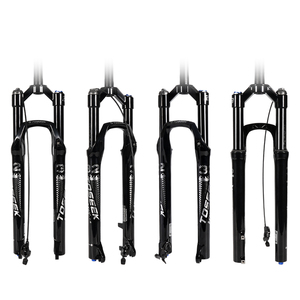 Toseek TFK-SA xe đạp leo núi không khí treo ngã ba 27.5/ <span class=keywords><strong>29er</strong></span> QR Magiê hợp kim MTB xe đạp phía trước ngã ba - Product Image 5