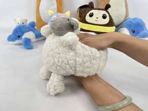 <span class=keywords><strong>El</strong></span> nuevo juguete <span class=keywords><strong>de</strong></span> peluche <span class=keywords><strong>de</strong></span> alta calidad más vendido, fábrica <span class=keywords><strong>de</strong></span> ovejas creativas, tamaño <span class=keywords><strong>de</strong></span> muestra <span class=keywords><strong>de</strong></span> 1 día, se puede personalizar <span class=keywords><strong>el</strong></span> peluche <span class=keywords><strong>de</strong></span> peluche - Product Image 5