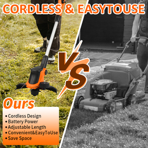 Decespugliatore elettrico 20V da 12 pollici spazzolato Cordless stringhe Wacker con alimentazione automatica di grado fatto a batteria con supporto OEM - Product Image 2