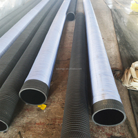 Tuyau d'air flexible à grand diamètre Yongyi 8 pouces en EPDM haute résistance avec une pression de 0,3-1,2 MPA et une épaisseur de paroi de 9,8 mm pour usage industriel
