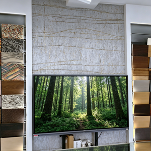 Fabricante de Papel Tapiz MYWIND, Revestimiento de Pared Ecológico, Impresión Láser 3D, Papel Tapiz de Corcho Natural para Acabado Interior de Lujo - Product Image 1