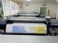 Plotter Usado Original de 1.6m con Doble Cabezal en Buen Estado, Impresora de Sublimación de Segunda Mano F9300 F9370 F9380