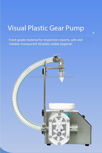 Viscous Liquid Paste Cream Lotion Shampoo Sauce Jam Honey Oil Bottle Gear <b>Pump</b> Weighing Quantitative Filling Machine - Product Image 6
