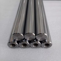 Tige optique en acier au carbone chromé, diamètre 10 mm, personnalisable OEM, pour l'industrie des câbles, tige lisse, rail de guidage rigide interne