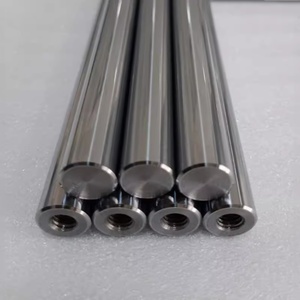 Eje Óptico Cromado de 10 mm de Diámetro, Varilla Redonda Lisa y Ligera, con Riel Guía Reforzado, Columna de Rosca Interna, Varilla de Rosca Interna - Product Image 2